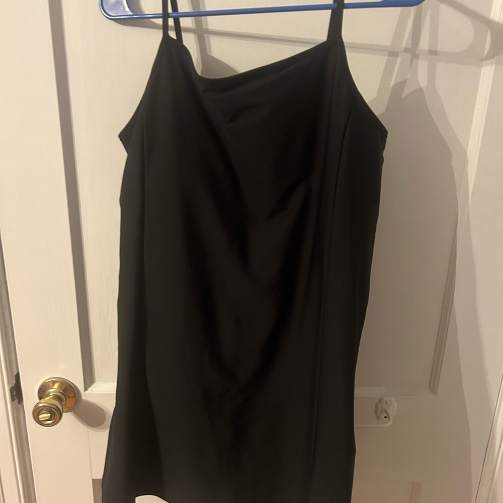 Old navy black athletic dress